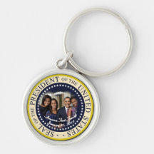 President Obama 2012 Re-election Keychain