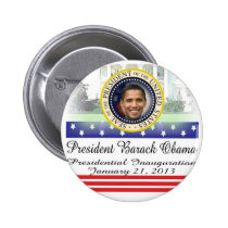 President Obama 2012 Re-election buttons