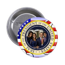 President Obama 2012 Re-election buttons