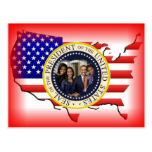 President Obama 2012 Re-election Post Cards