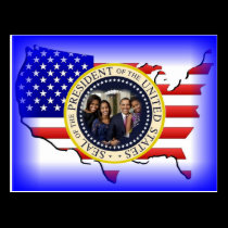 President Obama 2012 Re-election postcards