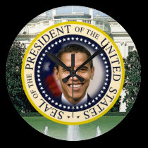 President Obama 2012 Re-election wall clocks
