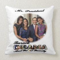 President Obama 2012 Re-election pillows