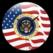 President Obama 2012 Re-election wall clocks