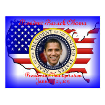 PRESIDENT OBAMA 2013 Inauguration Post Cards