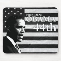president Obama 44 gs Mouse Mats