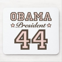 President Obama 44 Mousepad