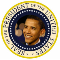 President Obama Acrylic Photo Keychain Photo Sculptures