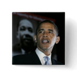 President Obama and Dr. King "What A Dream" buttons