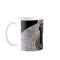 President Obama and Michelle dance Inaugural Ball Coffee Mug