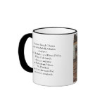 PRESIDENT OBAMA AND MICHELLE WITH QUEEN ELIZABETH mugs