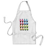PRESIDENT OBAMA . APRON