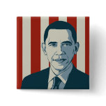 President Obama Button