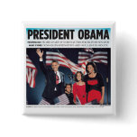 President Obama Button