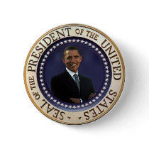 President Obama Pin