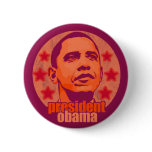 President Obama Button
