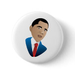 President Obama buttons
