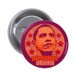 President Obama Button
