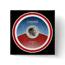 President Obama CHANGE Buttons