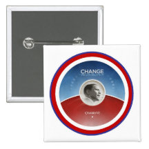 President Obama CHANGE Pin