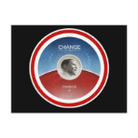President Obama CHANGE Postcards