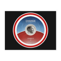 President Obama CHANGE Postcards