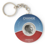 President Obama CHANGE WE CAN BELIEVE IN keychains