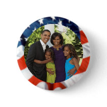 President Obama Collectibles Pinback Button