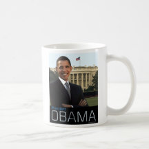 President Obama Comfie Cup Coffee Mugs