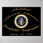 President Obama Commemorative 40"x30" Poster