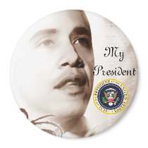 President Obama  Commemorative Inauguration Gifts Magnet