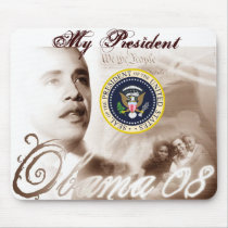 President Obama  Commemorative Inauguration Gifts Mouse Pad