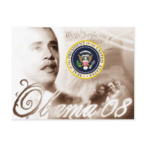President Obama  Commemorative Inauguration Gifts Post Cards