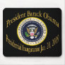 President Obama Commemorative Inauguration Mouse Mats