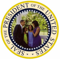 President Obama Commemorative Sculpture with Stand