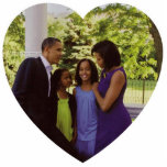 President Obama Commemorative Sculpture With Stand photo sculptures