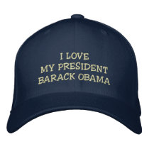 President  Obama Commemorative Souvenirs Embroidered Hat