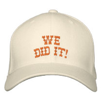 President Obama Embroidered Hat