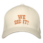 President Obama Embroidered Hat embroidered hats
