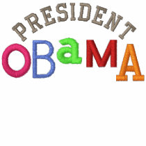 President Obama Embroidered Shirt