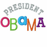 President Obama Embroidered Shirt embroidered shirts