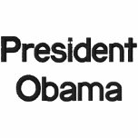 President Obama embroidered shirts
