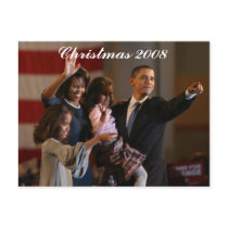 President Obama First Family Keepsake Post Cards