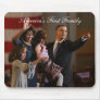 President Obama First Family Keepsakes Mouse Mats