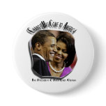 President Obama & First Lady Buttons