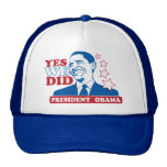 President Obama Hat