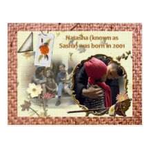 President Obama HIS STORY MEMORY LANE Post Card