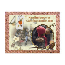 President Obama HIS STORY MEMORY LANE Post Card