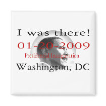 President Obama Historic Inauguration Magnets