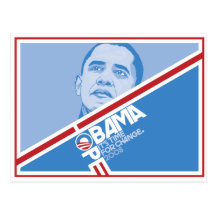 President Obama Hope Postcard